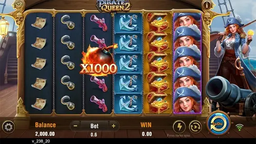Pirate Queen 2 (Королева пиратов 2) - новый игровой автомат с быстрым выводом денег Pirate Queen 2 (Королева пиратов 2) - новый игровой автомат с быстрым выводом денег